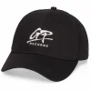 Grimey Gorra "Pasion Gamberra (Gp X Grmy)" Curved Visor Cap - Black | Fall 22 Clearance