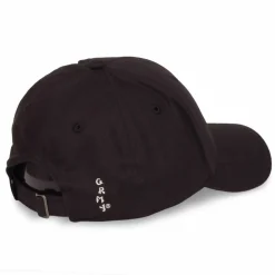 Grimey Gorra "Pasion Gamberra (Gp X Grmy)" Curved Visor Cap - Black | Fall 22 Clearance