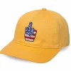Grimey Gorra Runaway Slave Unstructured Fw18 Yellow New