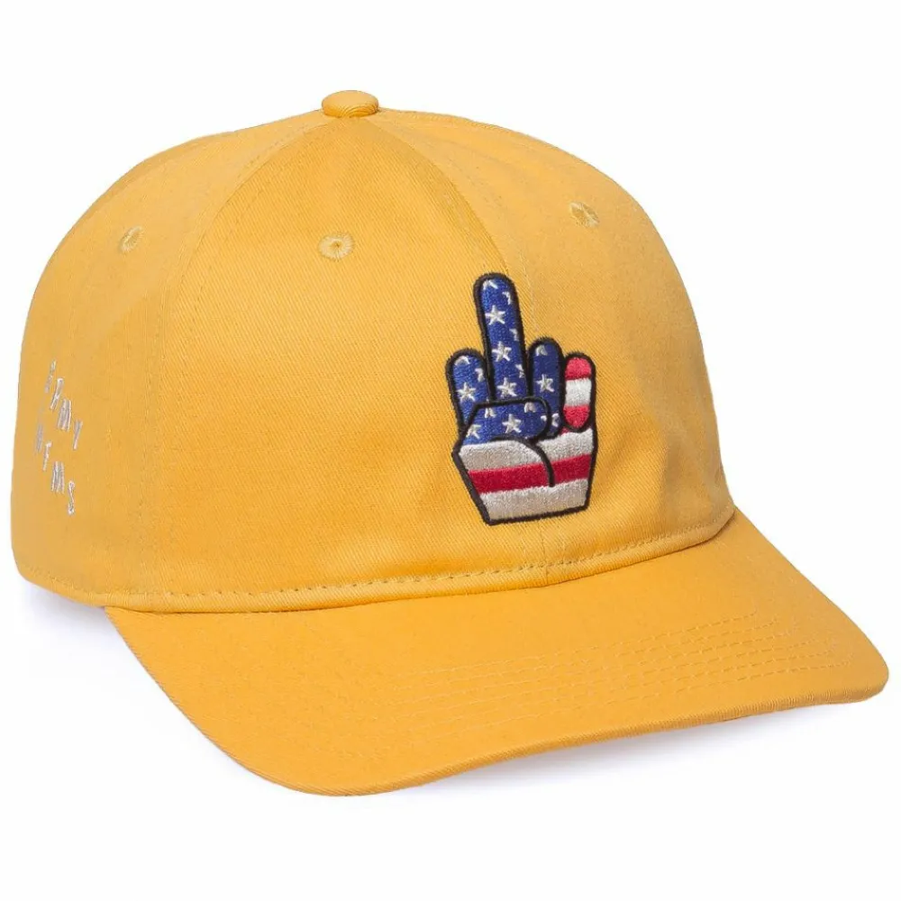 Grimey Gorra Runaway Slave Unstructured Fw18 Yellow New