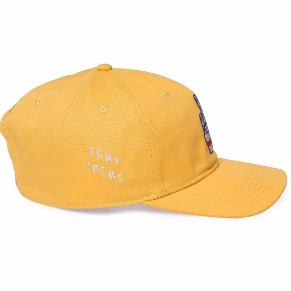 Grimey Gorra Runaway Slave Unstructured Fw18 Yellow New