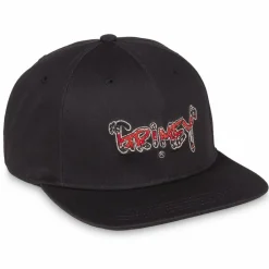 Grimey Gorra The Toughest Snapback - Black | Spring 23 Cheap