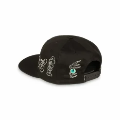 Grimey Gorra Tusker Temple Snapback - Black | Fw23 New