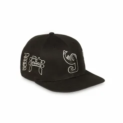 Grimey Gorra Tusker Temple Snapback - Black | Fw23 New