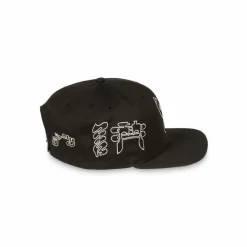 Grimey Gorra Tusker Temple Snapback - Black | Fw23 New