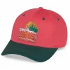 Grimey Gorra Ufollow New Mexico Curved Visor - Red | Spring 23 Shop