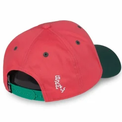 Grimey Gorra Ufollow New Mexico Curved Visor - Red | Spring 23 Shop