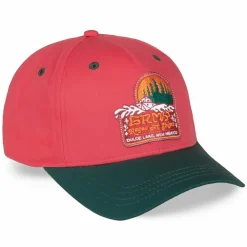 Grimey Gorra Ufollow New Mexico Curved Visor - Red | Spring 23 Shop
