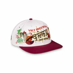 Grimey Gorra Viet Cong Beer Snapback - White | Summer 23 Shop