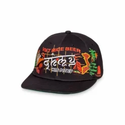 Grimey Gorra Viet Cong Beer Snapback - Black | Summer 23 Online