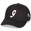 Grimey Gorra "Westbound" Curved Visor Cap - Black | Fall 22 Clearance