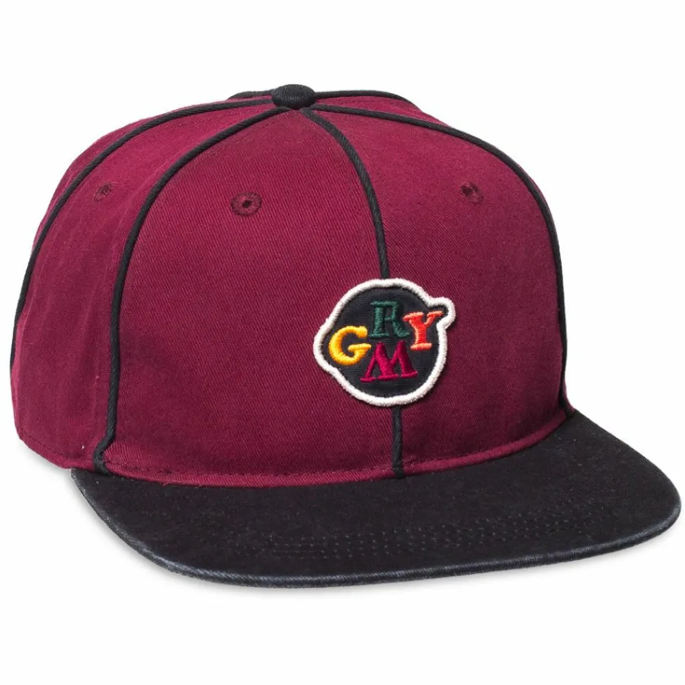 Grimey Gorra Wild Child Snapback Ss19 Wine Discount