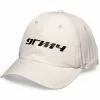 Grimey Gorra X Cherry Massia Curved Visor Ss20 Grey Clearance