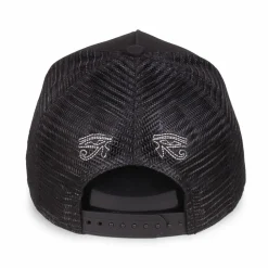 Grimey Gorra Trucker Fire Route - Black | Spring 23 Shop