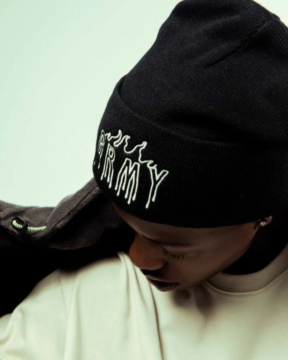 Grimey Gorro Back At You - Black | Fw23 Outlet