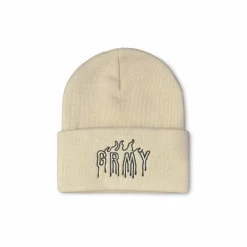 Grimey Gorro Back At You - Cream | Fw23 Clearance