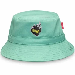 Grimey Gorro "Trespass" - Blue | Summer 22 Discount