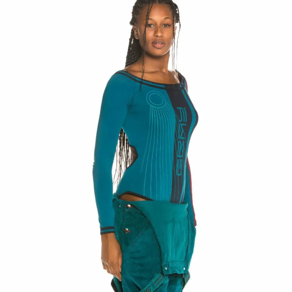Grimey Engineering Long Sleeve Body Fw19 Green Hot