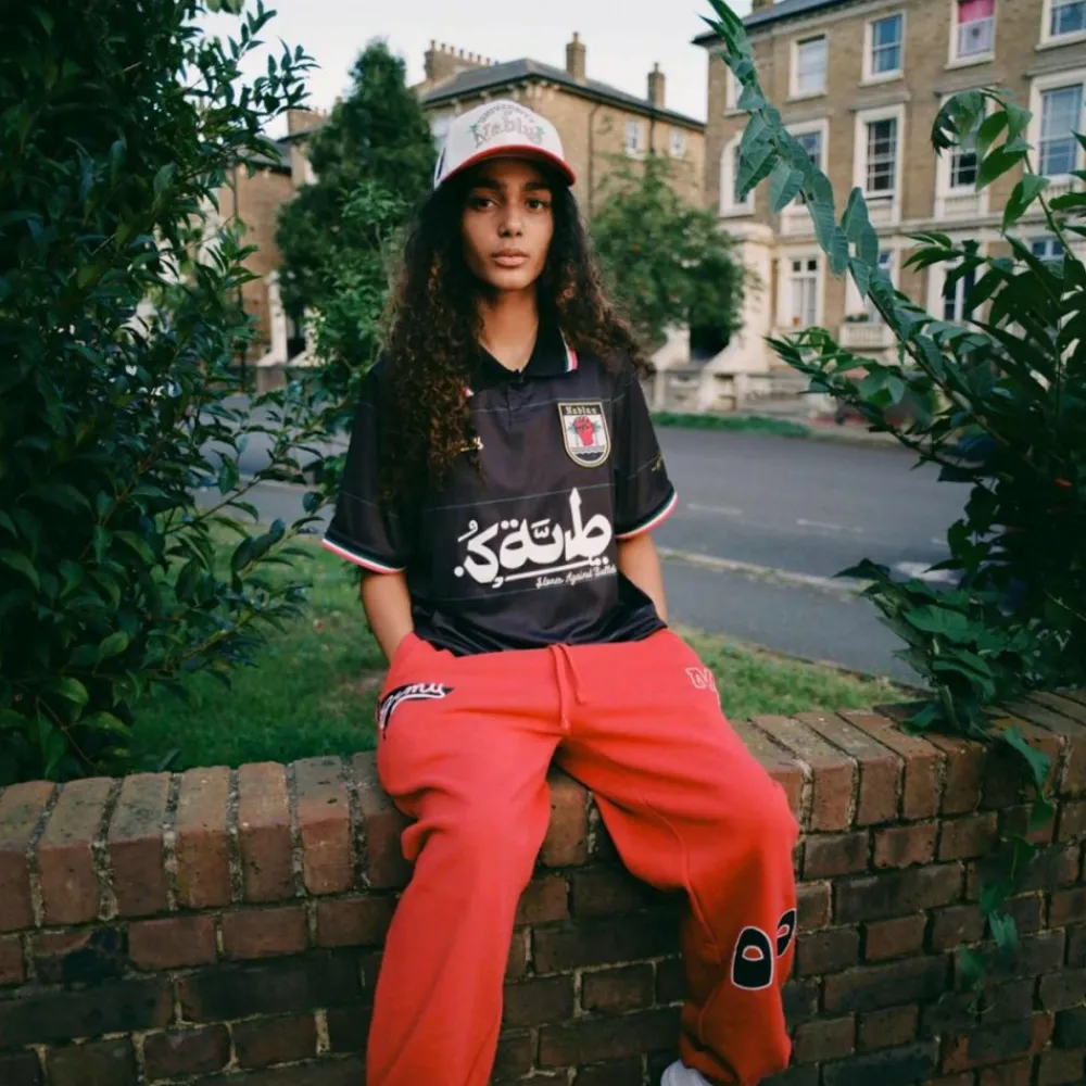 Grimey Nablus Stones Soccer Jersey Black | Fw23 Cheap