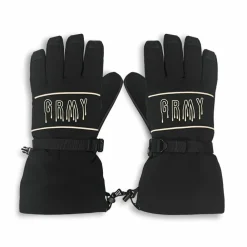 Grimey Guantes Back At You - Black | Fw23 Outlet