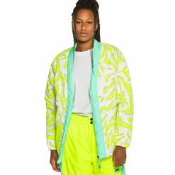 Grimey Kimono Chica Mysterious Vibes Fw19 Fluor Yellow Outlet