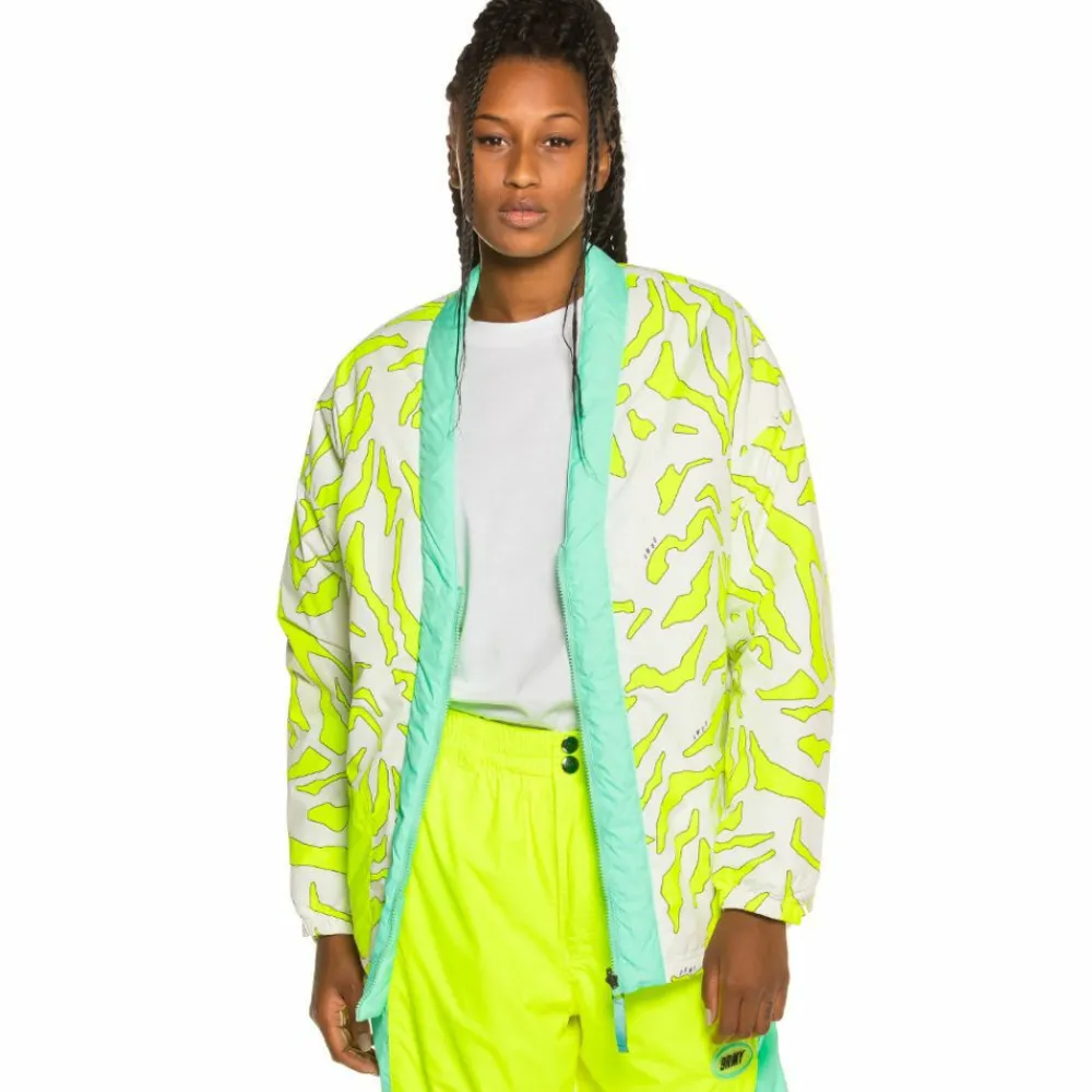 Grimey Kimono Chica Mysterious Vibes Fw19 Fluor Yellow Outlet