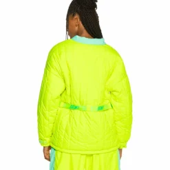 Grimey Kimono Chica Mysterious Vibes Fw19 Fluor Yellow Outlet