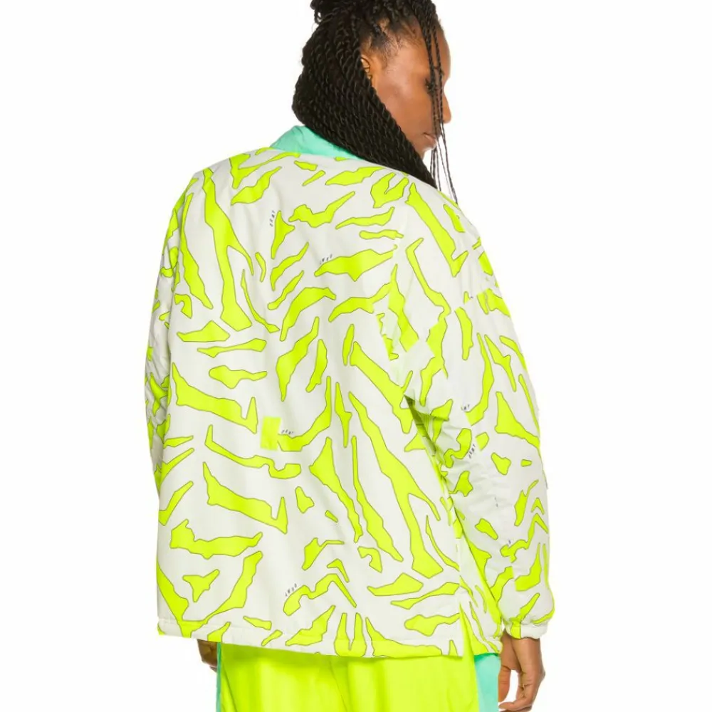 Grimey Kimono Chica Mysterious Vibes Fw19 Fluor Yellow Outlet