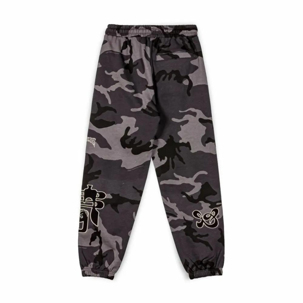 Grimey Panalon Chandal All Over Print Tusker Temple - Black | Fw23 Store