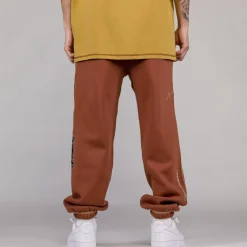 Grimey Pantalon Chandal Fire Route - Brown | Spring 23 Outlet