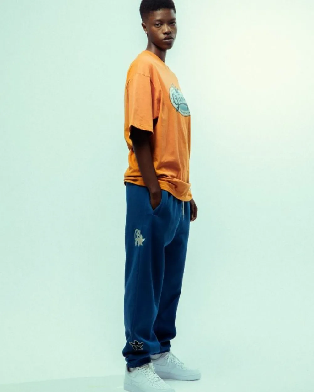 Grimey Pantalon Chandal Madrid Heavyweight - Navy | Fw23 Outlet