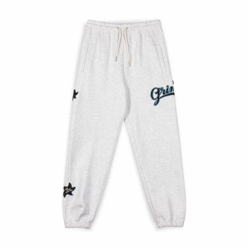 Grimey Pantalon Chandal Madrid Heavyweight - Sport Grey | Fw23 Best