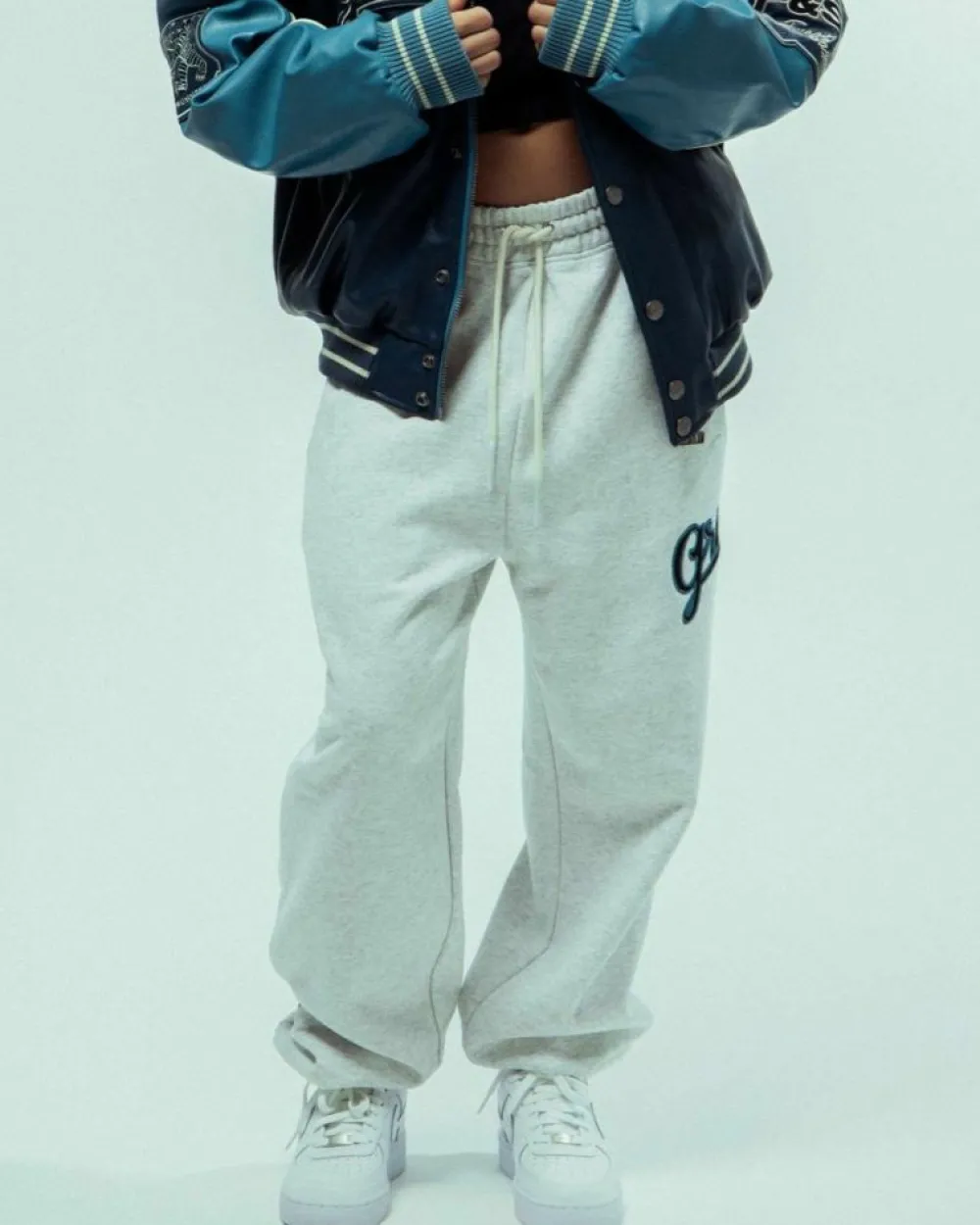 Grimey Pantalon Chandal Madrid Heavyweight - Sport Grey | Fw23 Best