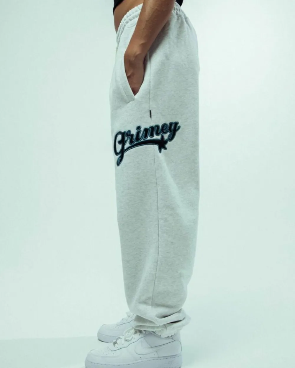 Grimey Pantalon Chandal Madrid Heavyweight - Sport Grey | Fw23 Best