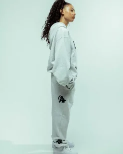 Grimey Pantalon Chandal Madrid Heavyweight - Sport Grey | Fw23 Best