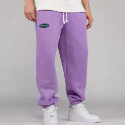 Grimey Pantalon Chandal Ufollow - Lilac | Spring 23 Cheap