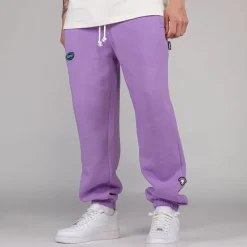 Grimey Pantalon Chandal Ufollow - Lilac | Spring 23 Cheap