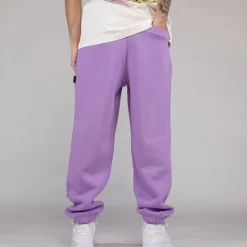 Grimey Pantalon Chandal Ufollow - Lilac | Spring 23 Cheap