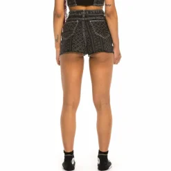 Grimey Pantalon Corto Chica Carnitas Denim Ss20 Black Outlet