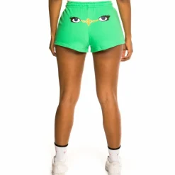 Grimey Pantalon Corto De Chica "Hope Unseen" - Green | Summer 21 Discount