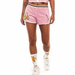 Grimey Pantalon Corto De Chica "Jungle Punch" - Pink| Spring 22 Best Sale