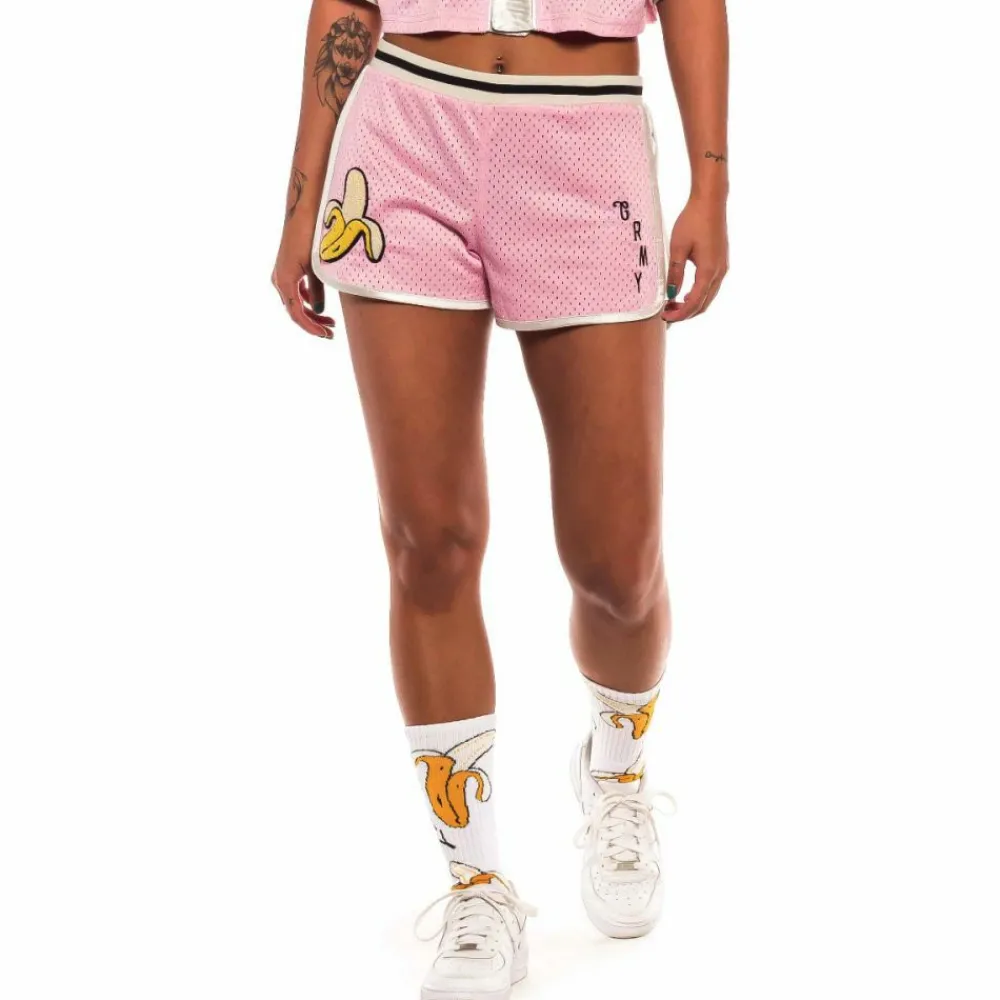 Grimey Pantalon Corto De Chica "Jungle Punch" - Pink| Spring 22 Best Sale