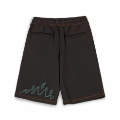 Grimey Pantalon Corto Fire Route - Black | Spring 23 Flash Sale