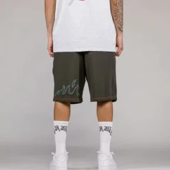 Grimey Pantalon Corto Fire Route - Black | Spring 23 Flash Sale