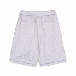 Grimey Pantalon Corto Fire Route - Sport Grey | Spring 23 Fashion
