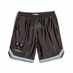Grimey Pantalon Corto Fire Route - Black | Spring 23 Discount