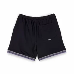 Grimey Pantalon Corto Ufollow Grmy - Black | Spring 23 Best Sale