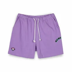 Grimey Pantalon Corto Ufollow - Lilac | Spring 23 Online