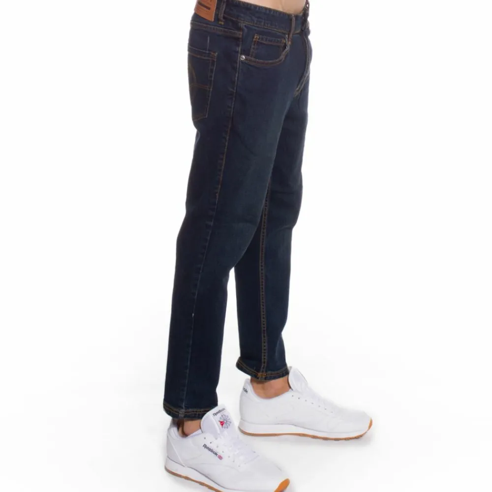 Grimey Pantalon Denim Pant Skinny Jeans Fw17 Indigo Blue Discount