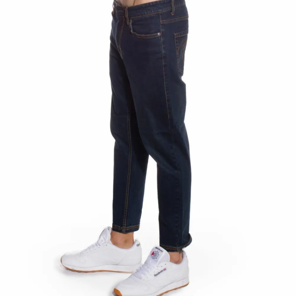 Grimey Pantalon Denim Pant Skinny Jeans Fw17 Indigo Blue Discount